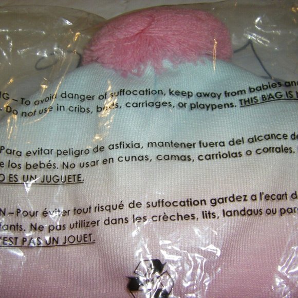 Hello Kitty Sanrio Hello Kitty Ombre Pom-Pom Beanie Hat One Size New Sealed - Picture 8 of 9